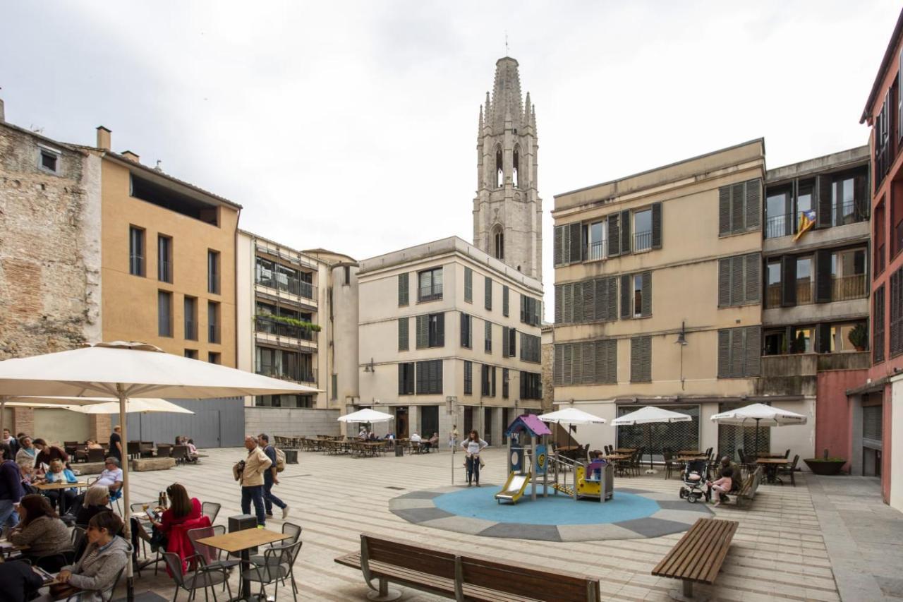 Apartament Al Cor Del Barri Vell De Gerona Exterior foto