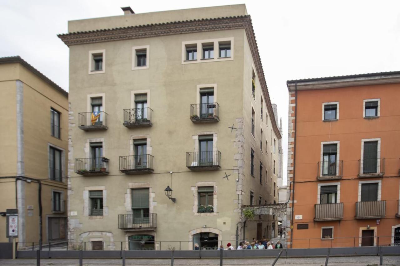 Apartament Al Cor Del Barri Vell De Gerona Exterior foto