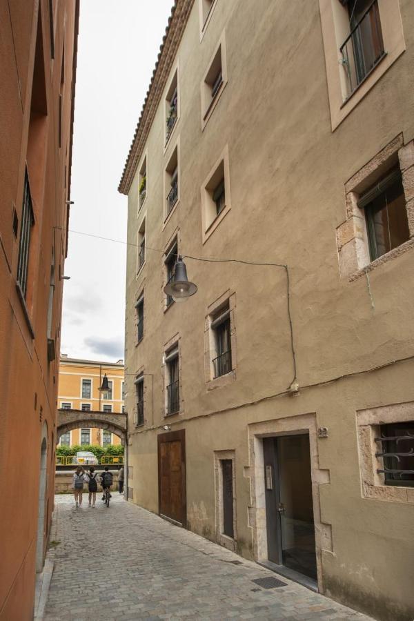 Apartament Al Cor Del Barri Vell De Gerona Exterior foto